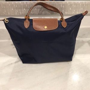 Longchamp bag navy